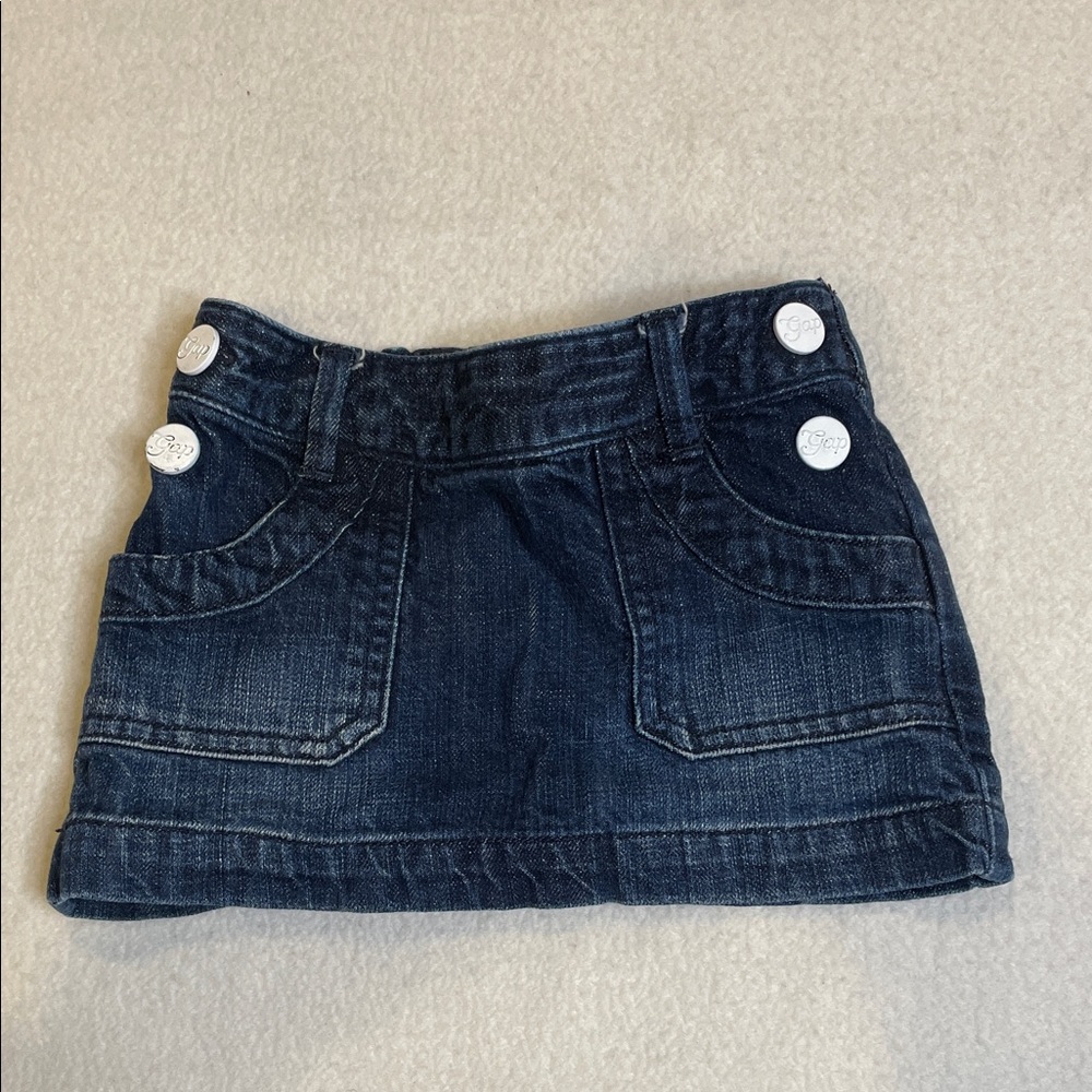 Baby GAP Denim Skirt